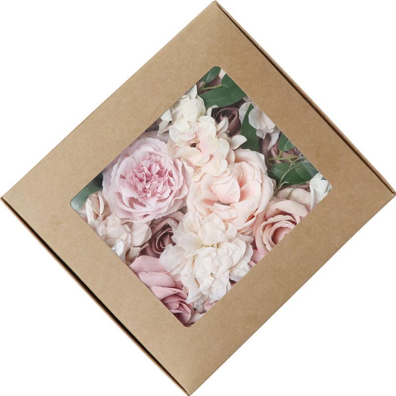 Diy bridal hand bouquet simulation flower flower box valentine's day mother's day gift