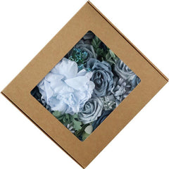 European Simulation Boxed Flowers Wedding Birthday Gift Box Valentine's Day Gift