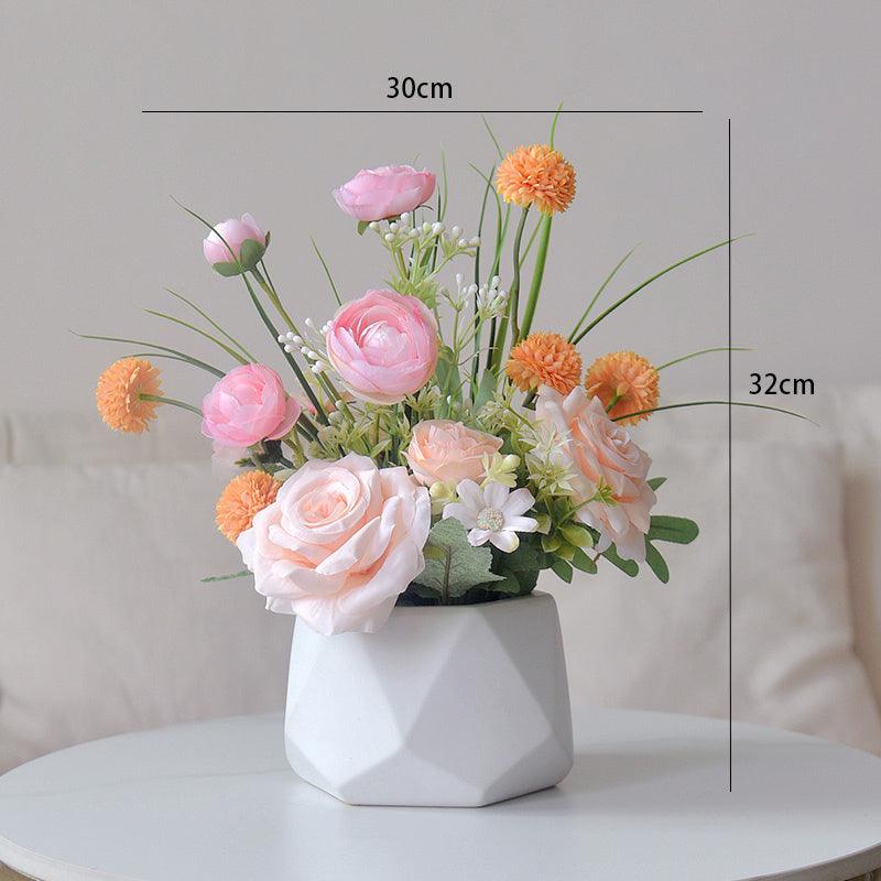 Simulation flowers living room home decorations plastic flowers