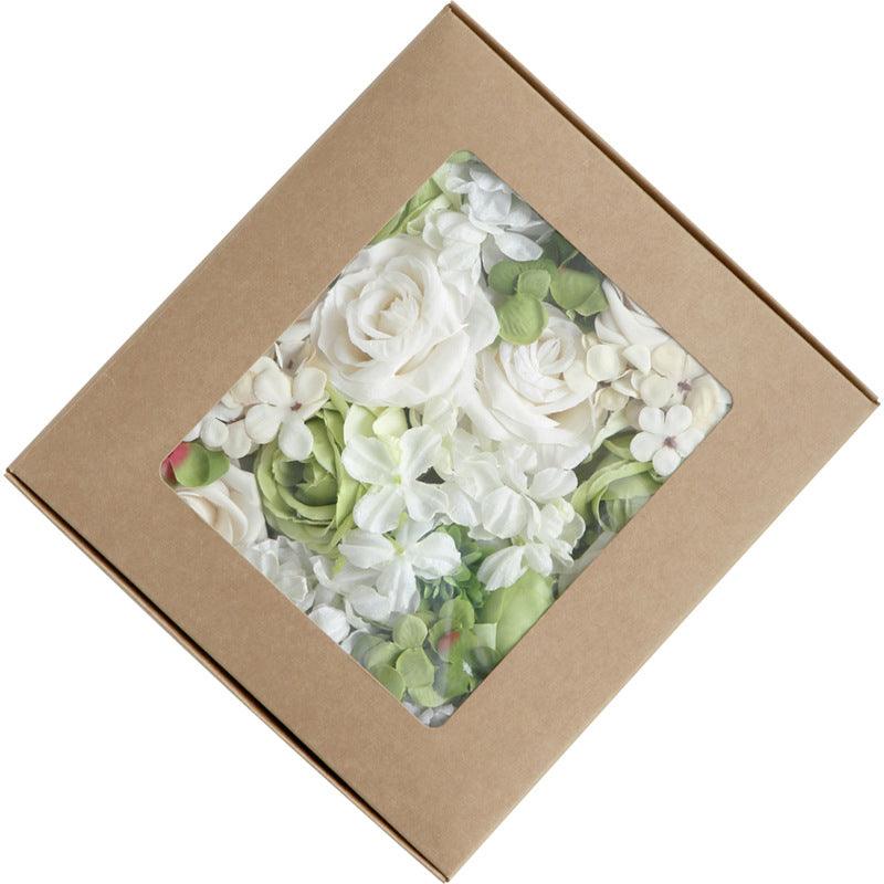 Wedding Diy Bridal Bouquet Boxed Flowers Wedding Birthday Party Favor