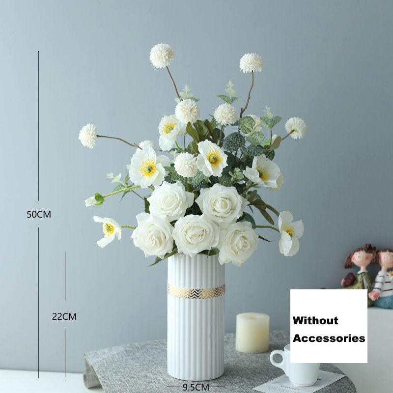 Forest style simulated flower home flower arrangement decoration