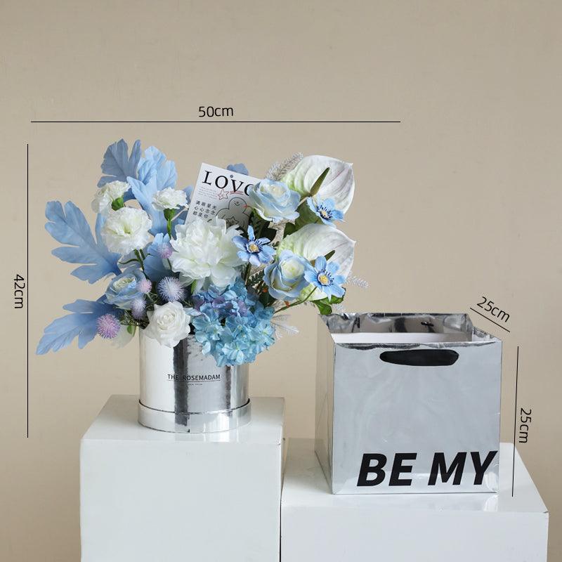 Cuddle Bucket fake flowers simulation bouquet floral arrangement gift box high-grade