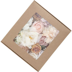 DIY Gift Boxed Simulation Flower Box Wedding Birthday Party Accompanying Gift Boxed Flowers