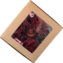 Simulation Rose Boxed Flowers Wedding Birthday Party Gift Flower Boxes