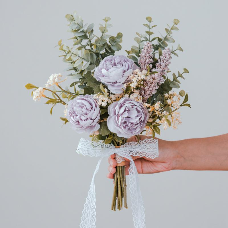 Hand bouquet bionic bouquet wedding bridal bouquet