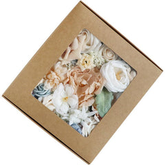 Simulation Boxed Flowers Wedding Diy Bridal Bouquet Valentine's Day Gift