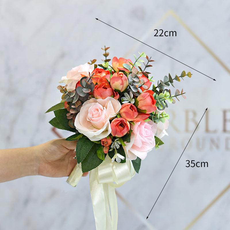 Bridal hand bouquet bouquet wedding decoration arrangement flowers