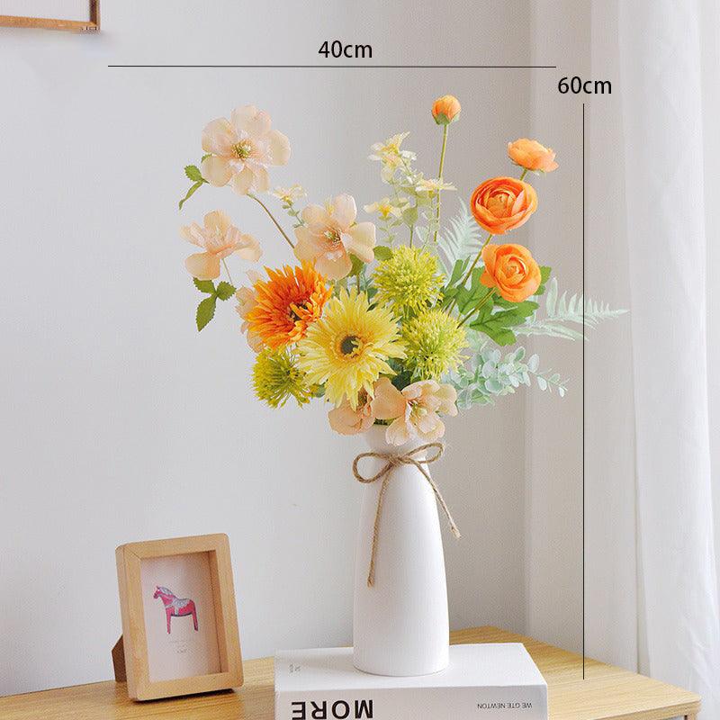 Simulation flowers living room decoration floral arrangement bouquet