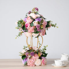 Silk Flower Wedding Imitation Flower Table Flower Decoration