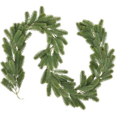 Christmas PE leaves encrypted Christmas rattan Simulation Christmas tree rattan leaves pine needles DIY Christmas decorations