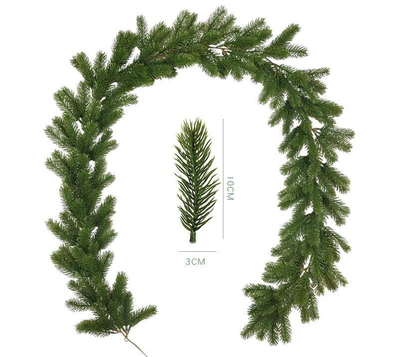 Christmas Simulation Rattan Pine Needle 3 colours available Decoration Indoor Decoration Balloon Arch