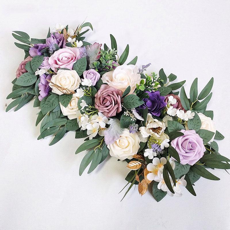 New Wedding simulation silk flower decoration flower arrangement