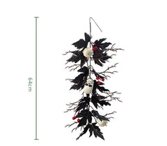 Halloween holiday simulation dead branches wall hanging decoration