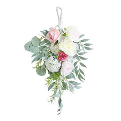 Simulated flower lintel decoration garland wedding decoration