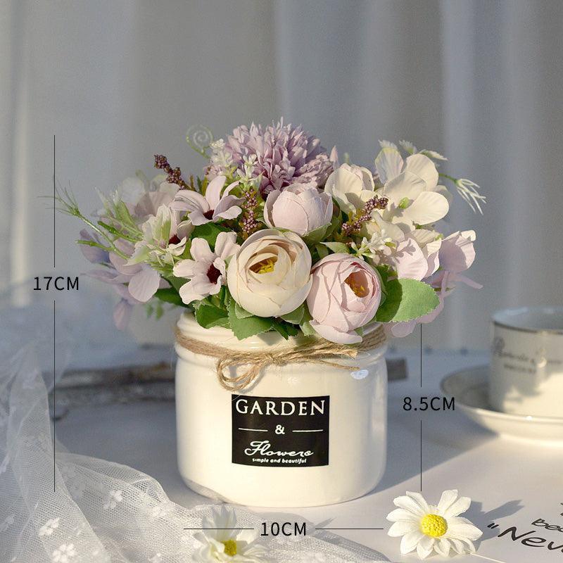 Scandinavian Simulation Flower Indoor Home Dried Flower Arrangement - Uflower