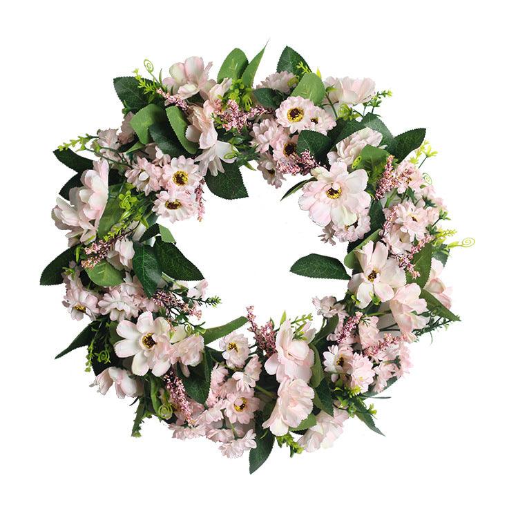 Simulation home decoration lintel flower wall hanging wedding welcome decorations