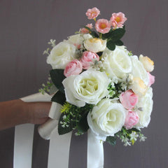 Wedding photo hand bouquet senior photo props wedding collocation simulation everlasting bouquet