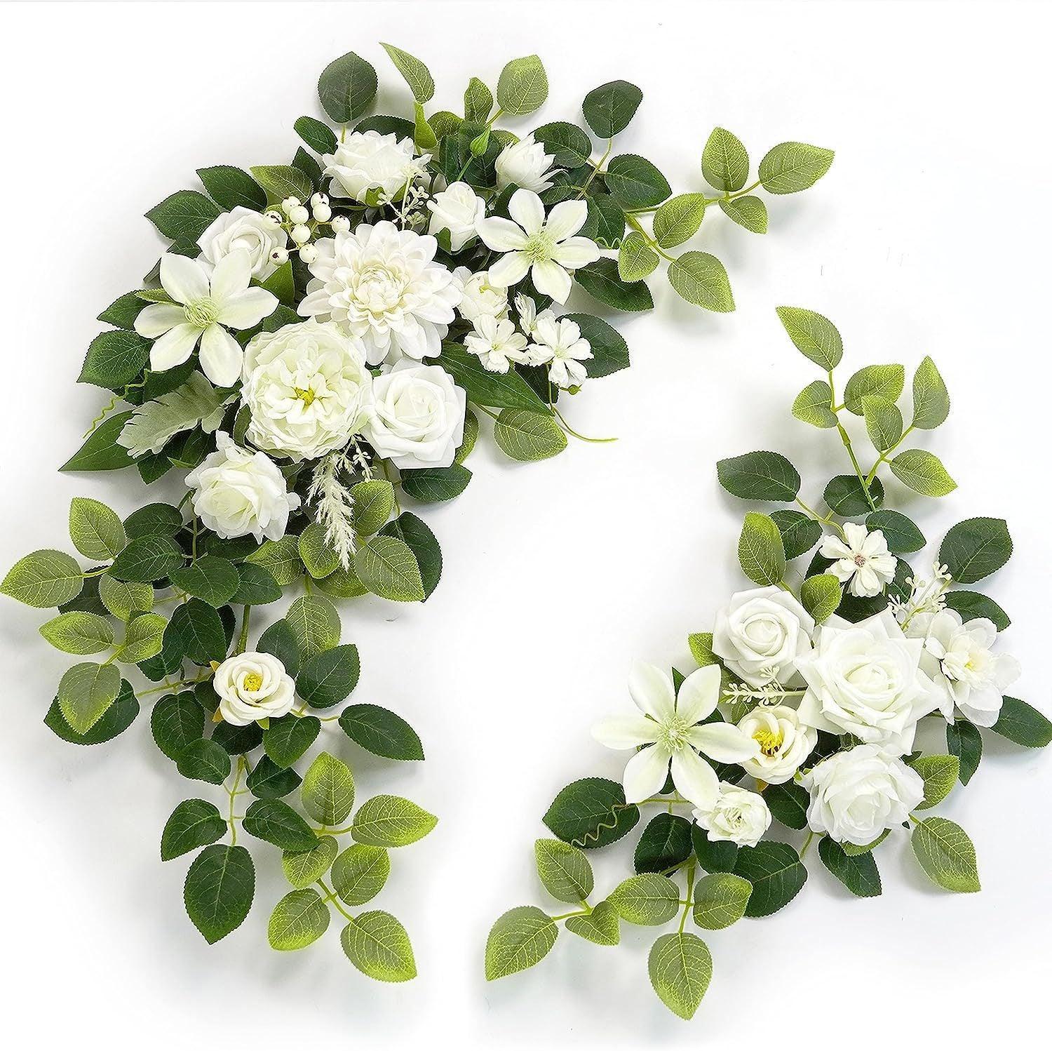 Arch artificial flower wedding outdoor decoration - Uflower