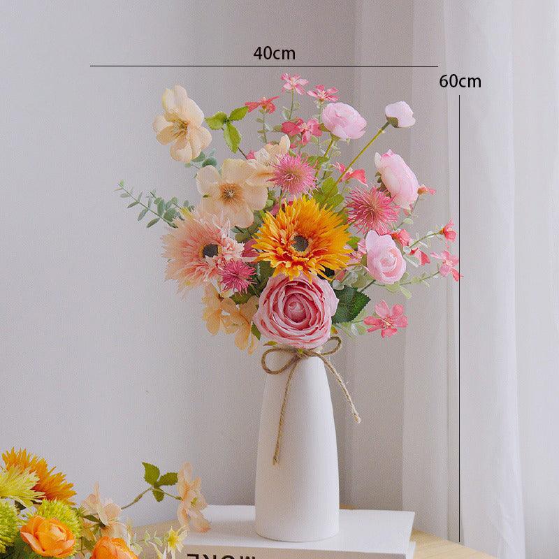 Simulation flowers living room decoration floral arrangement bouquet