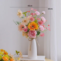 Simulation flowers living room decoration floral arrangement bouquet