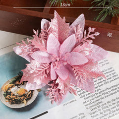 Christmas Decorations Faux Flowers Christmas Flowers Christmas Tree Decoration