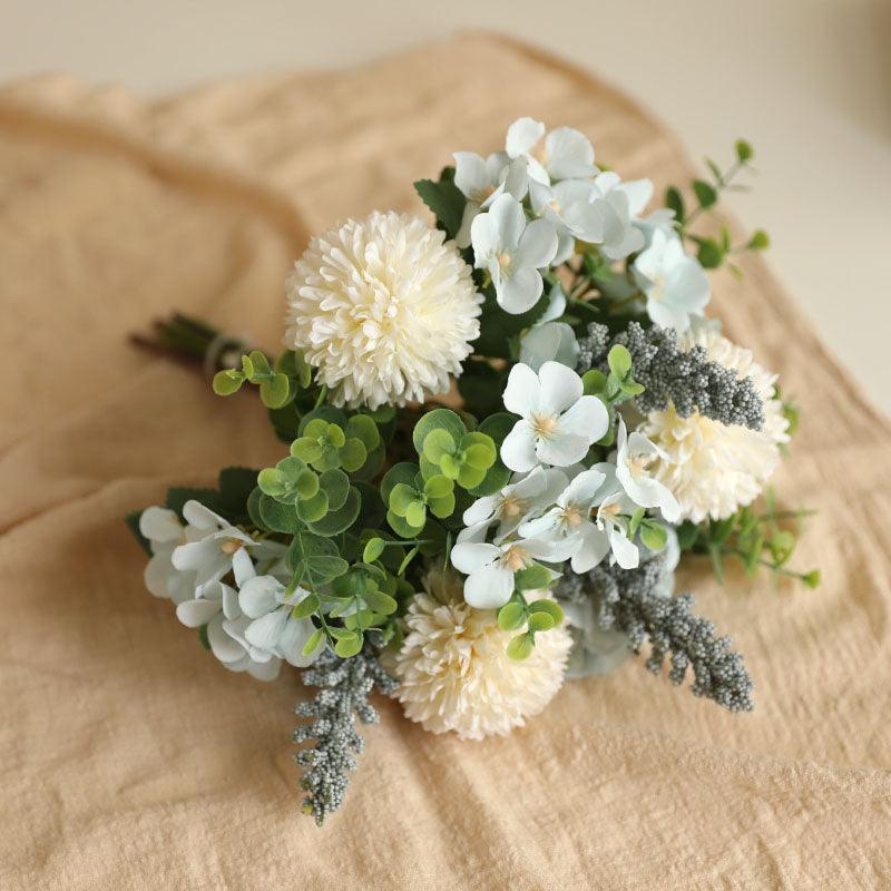 Ball chrysanthemum artificial flower living room table decoration