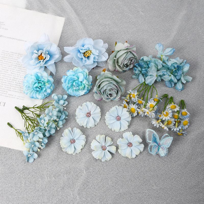 Artificial flower DIY material package handmade garland corsage decoration