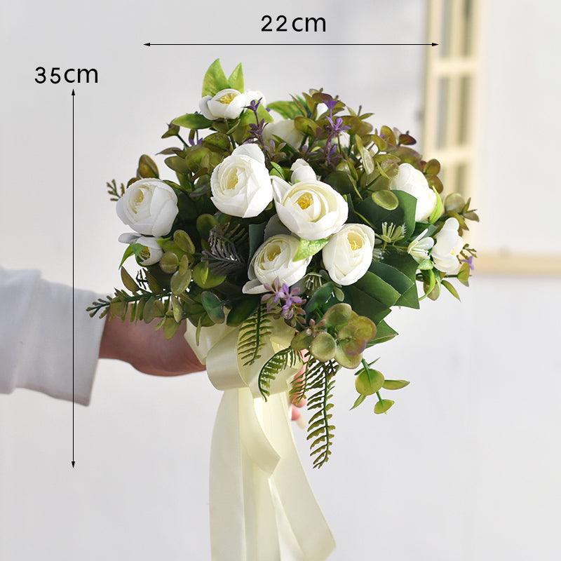 Bridal hand bouquet bouquet wedding decoration arrangement flowers