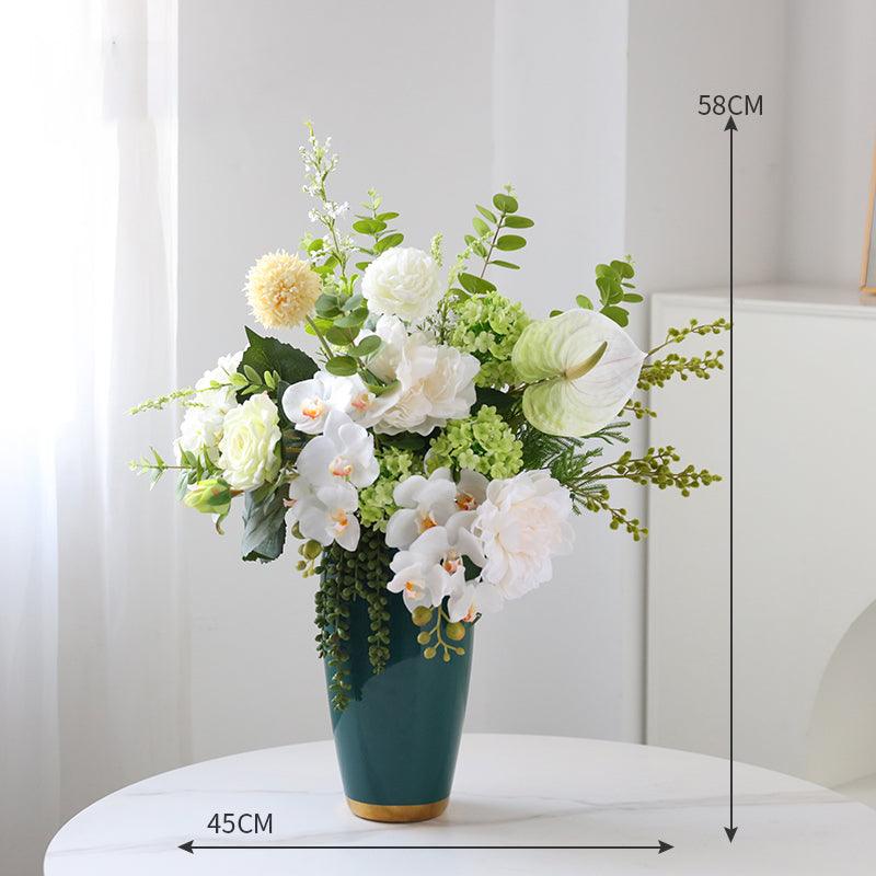 Simulation flowers fake flowers living room furnishings high-grade table arrangement floral art ornaments