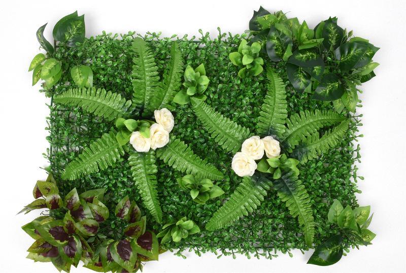 Simulated Green Plant Background Wall Shopping Mall Wedding Decoration