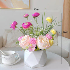 Simulation flowers living room home decorations plastic flowers