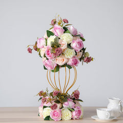 Silk Flower Wedding Imitation Flower Table Flower Decoration