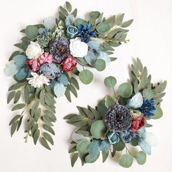 Artificial flower welcome flower sign flower wedding supplies