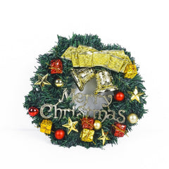 Christmas Wreath Decorations Flowers Christmas Door Hanging Decorations