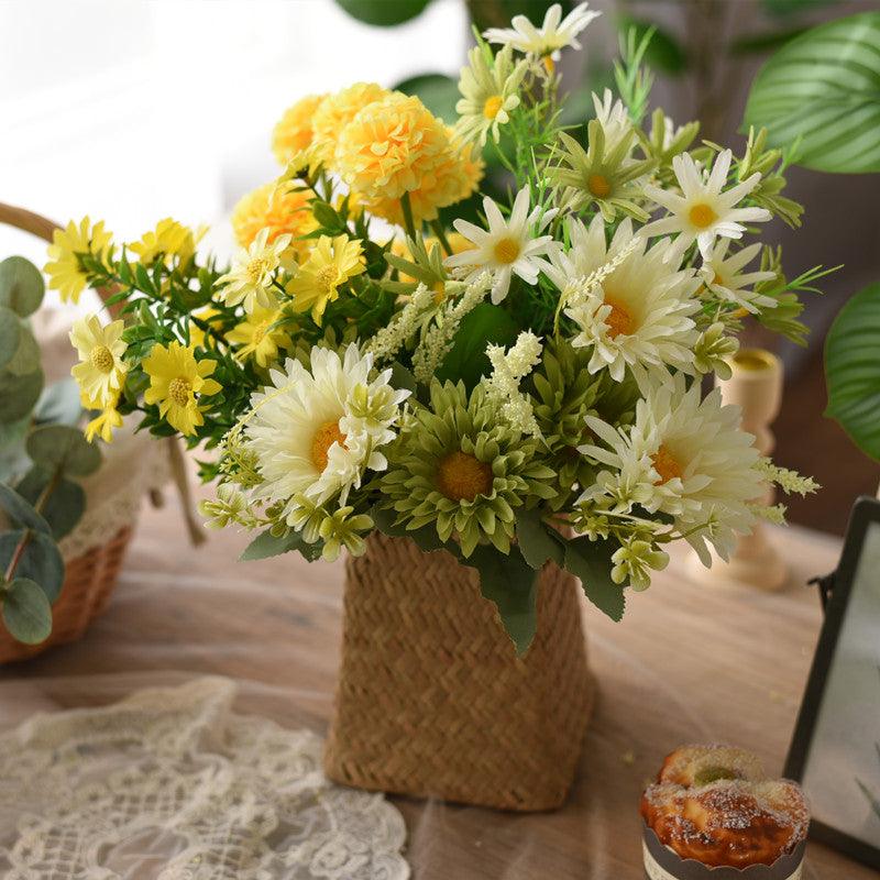 Pastoral decoration home table floral arrangement