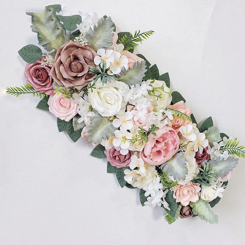 New Wedding simulation silk flower decoration flower arrangement