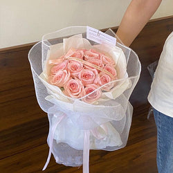 Niche Ambiance Manta Rose Butterfly Orchid Simulated Flower Soap Flower