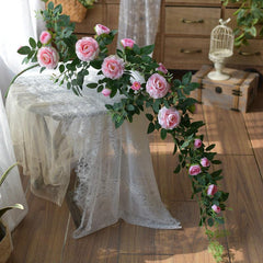 Simulated Peony Flower Vine Hotel Decoration