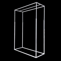 Iron Art Box Geometric Background Decoration Wedding Props
