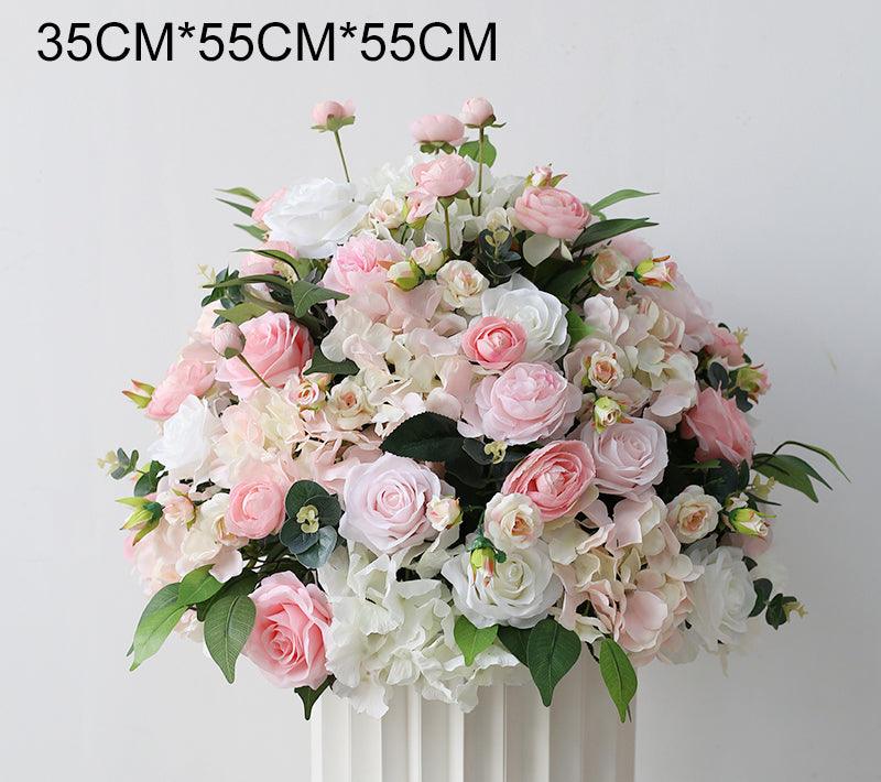 Wedding Welcome Forest Series Roman Pillar Guide Flower Ball