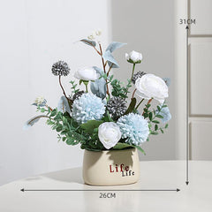 Simulation Floral ArrangementDried Flower BouquetHome Table Flower Arrangement Flower