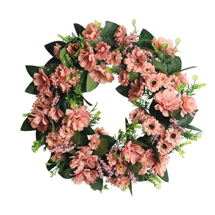 Simulation home decoration lintel flower wall hanging wedding welcome decorations