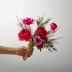 Fake flower bouquet hand bouquet simulation flowers