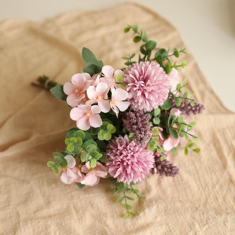 Ball chrysanthemum artificial flower living room table decoration