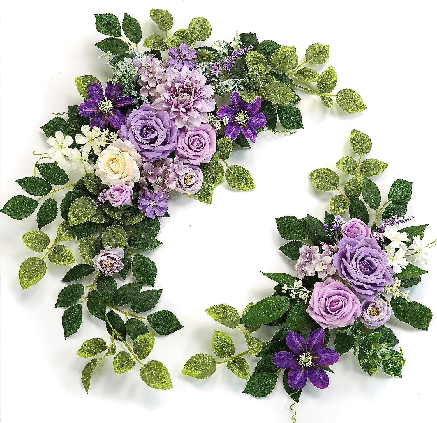 Arch artificial flower wedding outdoor decoration - Uflower