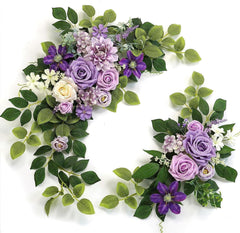 Arch artificial flower wedding outdoor decoration