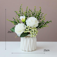 Simulation Flower Arrangement High-end Living Room Desktop Table Flower Arrangement Flower