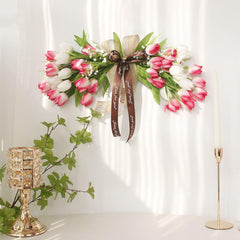 New tulip lintel wall hanging door decoration