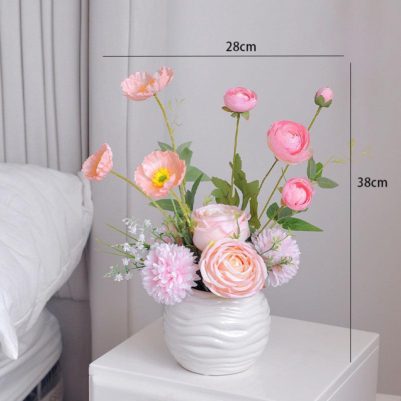 Simulation flowers living room home decorations plastic flowers