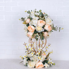 Silk Flower Wedding Imitation Flower Table Flower Decoration